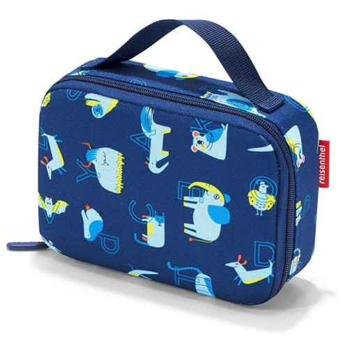 Reisenthel borsa termica 1,5 L ABC friends blu