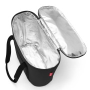 Reisenthel borsa termica per shopping 15 L nero