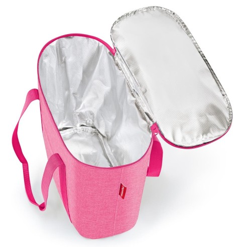 Reisenthel borsa termica per shopping 15 L twist pink
