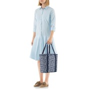 Reisenthel borsa termica per shopping 15 L segnature navy