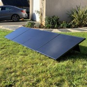 kit 4 pannelli fotovoltaici a terra 400 watt Soria Avidsen 127100