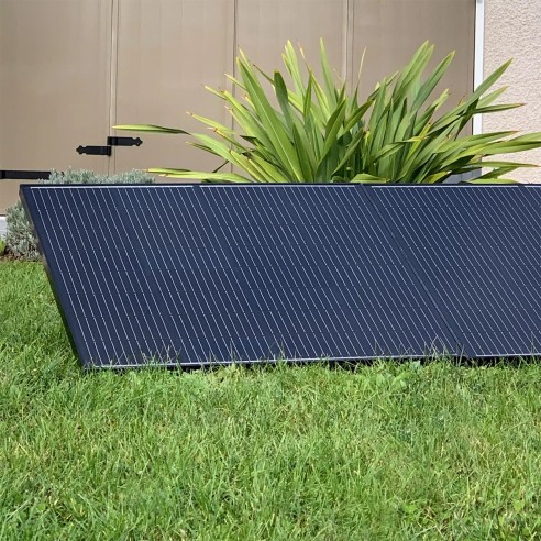 kit 4 pannelli fotovoltaici a terra 400 watt Soria Avidsen 127100