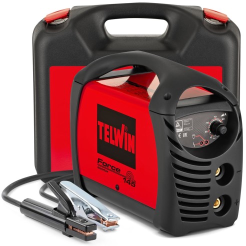 Saldatrice inverter MMA Force 145 Telwin 815856