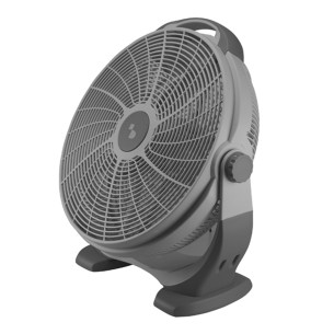 Beper ventilatore da terra Box Fan direzionabile 100W, 50 cm, grigio 2