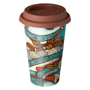 DeLonghi tazza termica in ceramica a doppia parete 300 ml 2