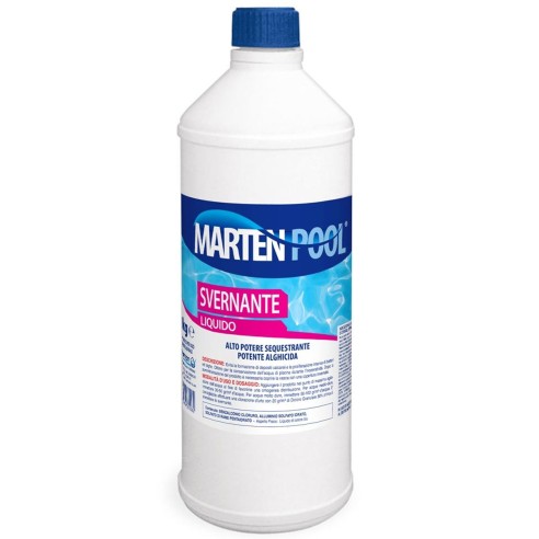 Svernante liquido per trattamento invernale 1L Marten