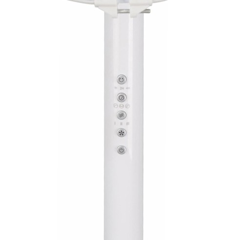Argo Standy Evo bianco ventilatore a piantana con telecomando dettaglio