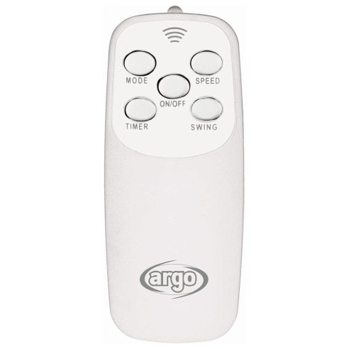 Argo Standy Evo bianco ventilatore a piantana con telecomando
