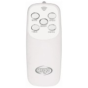Argo Standy Evo bianco ventilatore a piantana con telecomando