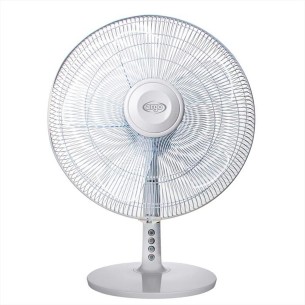 Argo Tablo Evo bianco ventilatore da tavolo
