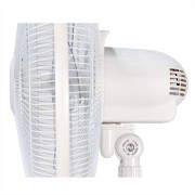 Argo Tablo Evo bianco ventilatore da tavolo dettaglio