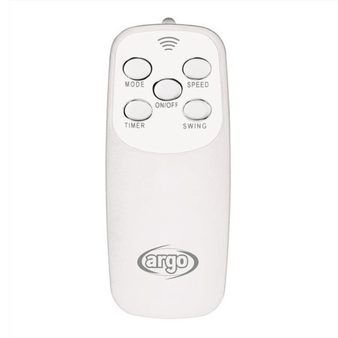 Argo Tablo Evo bianco ventilatore da tavolo
