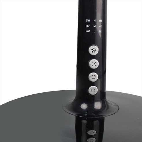 Argo Tablo Evo nero ventilatore da...