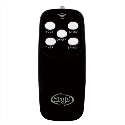 Argo Tablo Evo nero ventilatore da...