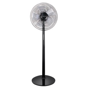 Argo Standy Evo nero ventilatore a piantana con telecomando