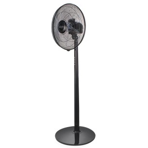 Argo Standy Evo nero ventilatore a piantana con telecomando 2