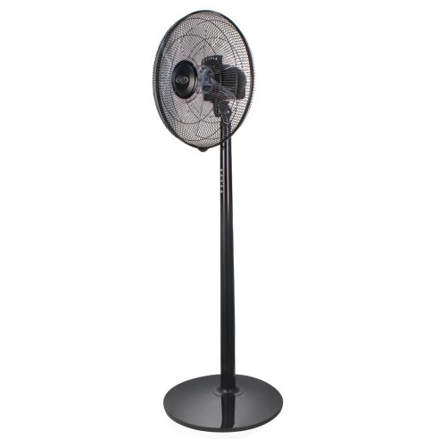 Argo Standy Evo nero ventilatore a piantana con telecomando