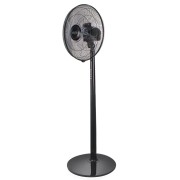 Argo Standy Evo nero ventilatore a piantana con telecomando