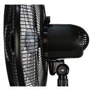 Argo Standy Evo nero ventilatore a piantana con telecomando dettaglio