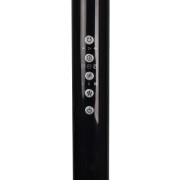 Argo Standy Evo nero ventilatore a piantana con telecomando dettaglio