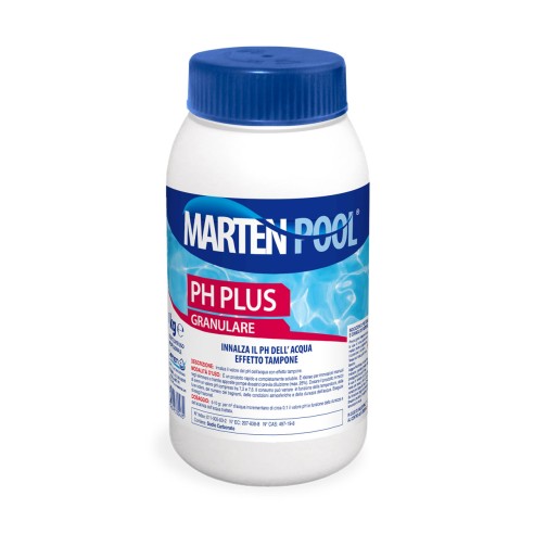 Ph plus granulare regolatore di ph Marten 1kg