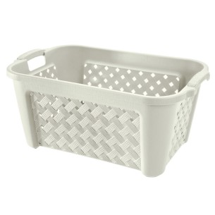 Cesta portabiancheria Arianna 35 L angora