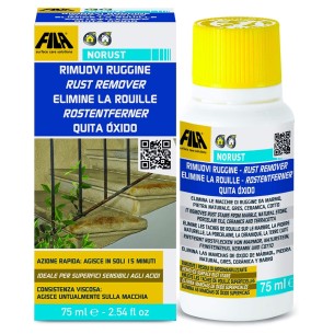 Smacchiatore rimuovi ruggine FILA NORUST 75ml