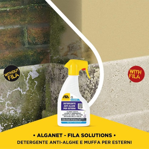Detergente anti-alghe per esterni FILA ALGAENET 500ml