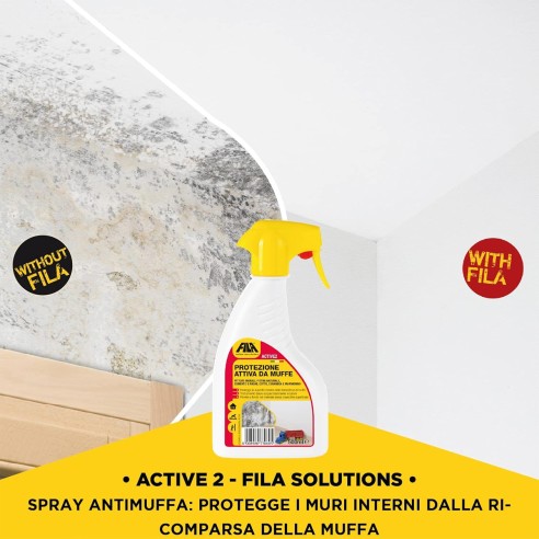 Protettivo antimuffa FILA ACTIVE2 500ml