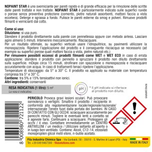 Pulitore gel pareti FILA NOPAINT STAR 1L 2