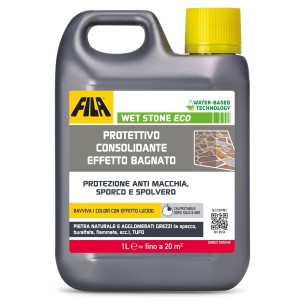 FILA WET STONE ECO protettivo consolidante effetto bagnato
