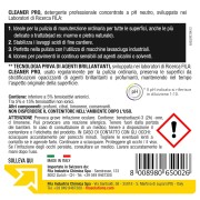 Detergente concentrato neutro FILA CLEANER PRO 1L