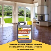 Cera protettiva effetto satinato FILA SATIN 1L