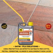 Cera protettiva effetto satinato FILA SATIN 1L