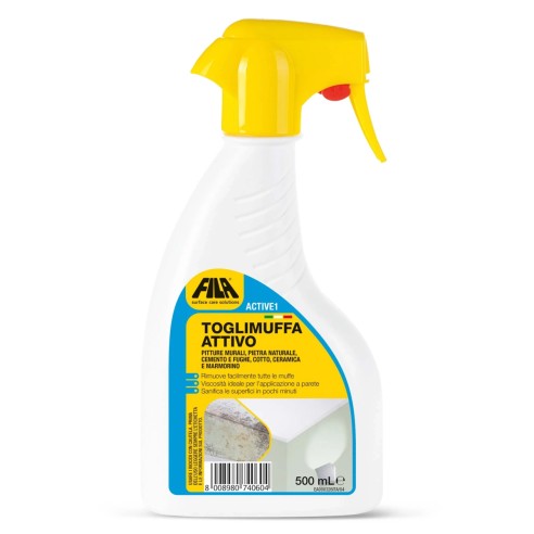 Detergente toglimuffa attivo FILA ACTIVE1, 500ml