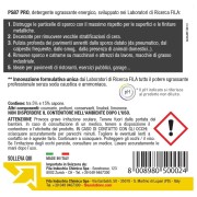 Detergente sgrassante professionale FILA PS87 PRO
