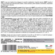 Cera protettiva effetto naturale FILA MATT 1L