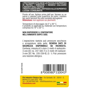 Trattamento polish per marmo FILA FORMULA MARMO 250ml 2