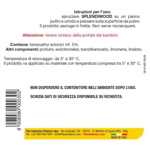 Ravviva legno FILA SPELDIWOOD 750 ml spray 2