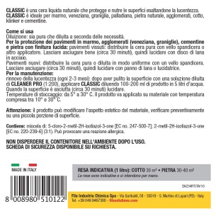 Eco cera liquida protettiva FILA CLASSIC 1L 2