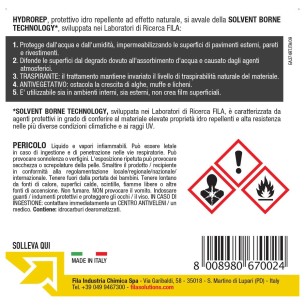 Protettivo idrorepellente FILA HYDROREP 1L 2
