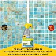 Detergente specifico per fughe FILA FUGANET 750 ml