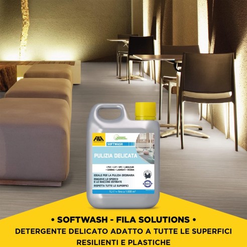 Detergente pulizia delicata FILA SOFTWASH 1 L