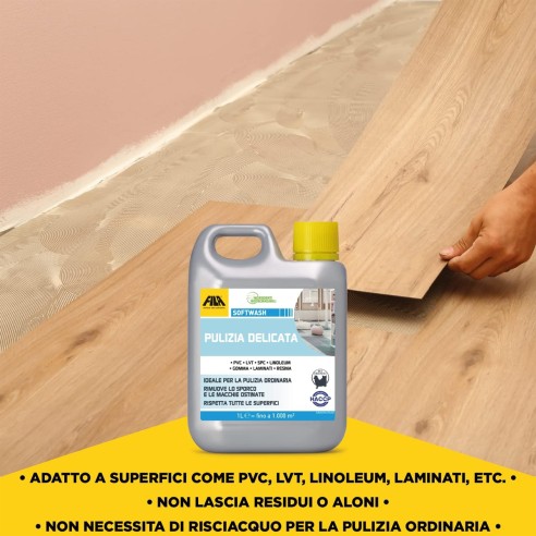 Detergente pulizia delicata FILA SOFTWASH 1 L