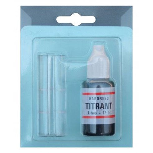 Kit analisi durezza acqua Titrant
