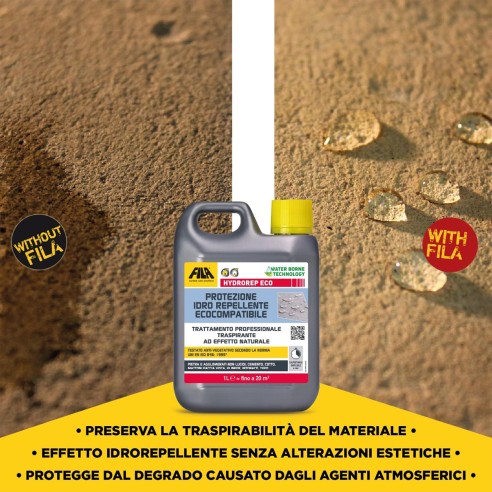 Idrorepellente traspirante FILA HYDROREP ECO 1 L