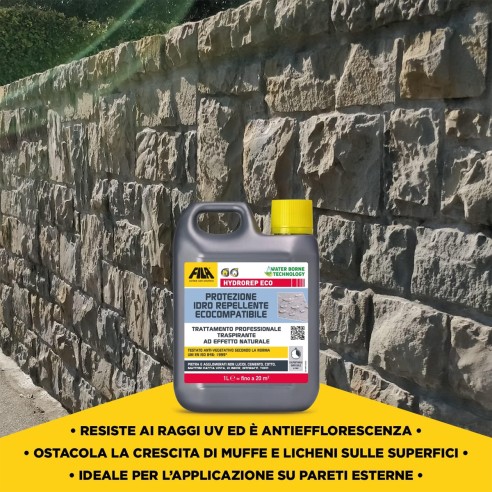 Idrorepellente traspirante FILA HYDROREP ECO 1 L