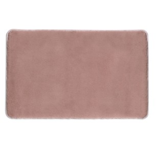 Gedy Fuzzy tappeto bagno rosa