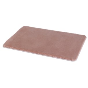 Gedy Fuzzy tappeto bagno rosa 2