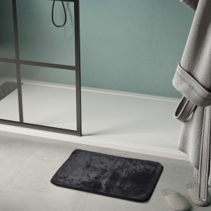 Gedy Fuzzy tappeto bagno nero 2